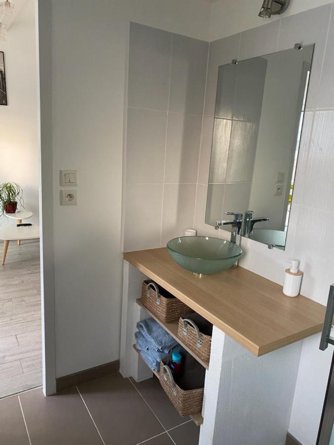 Apartmán Chaleureux T2 30 M2 Et Sa Terrasse Bois 18 M2 La Rochelle  Exteriér fotografie