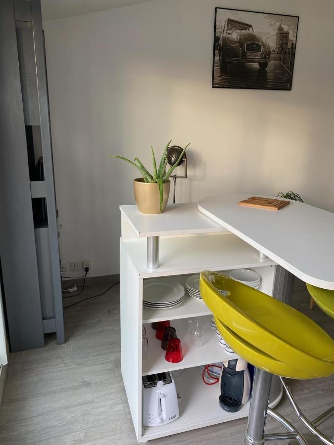 Apartmán Chaleureux T2 30 M2 Et Sa Terrasse Bois 18 M2 La Rochelle  Exteriér fotografie