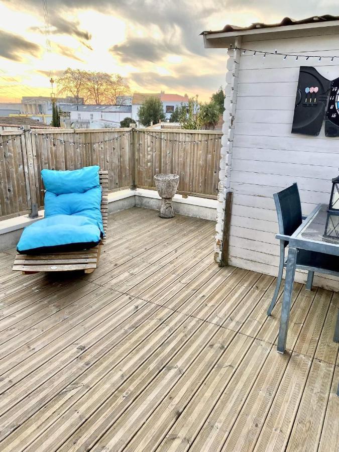 Apartmán Chaleureux T2 30 M2 Et Sa Terrasse Bois 18 M2 La Rochelle  Exteriér fotografie