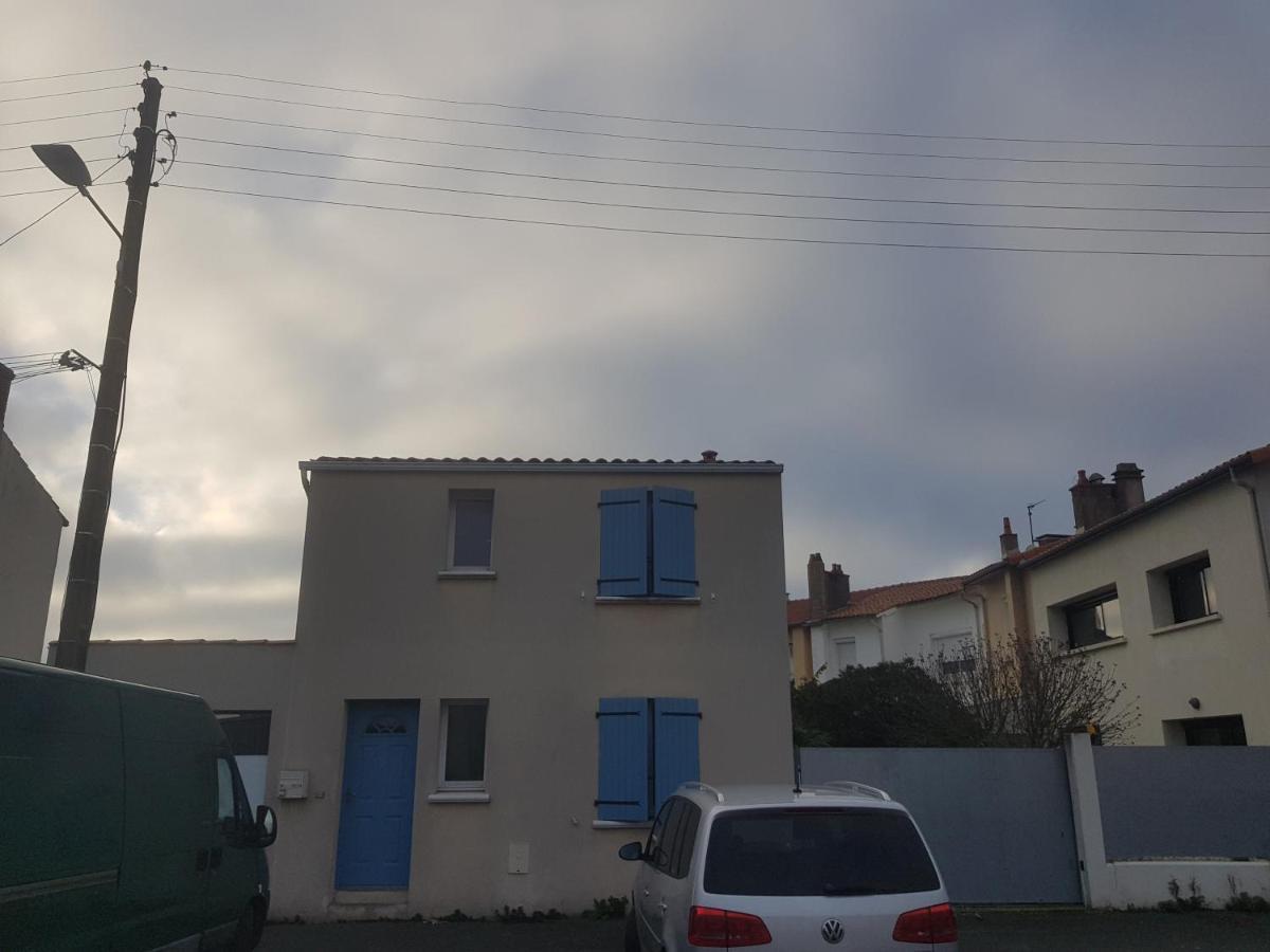Apartmán Chaleureux T2 30 M2 Et Sa Terrasse Bois 18 M2 La Rochelle  Exteriér fotografie