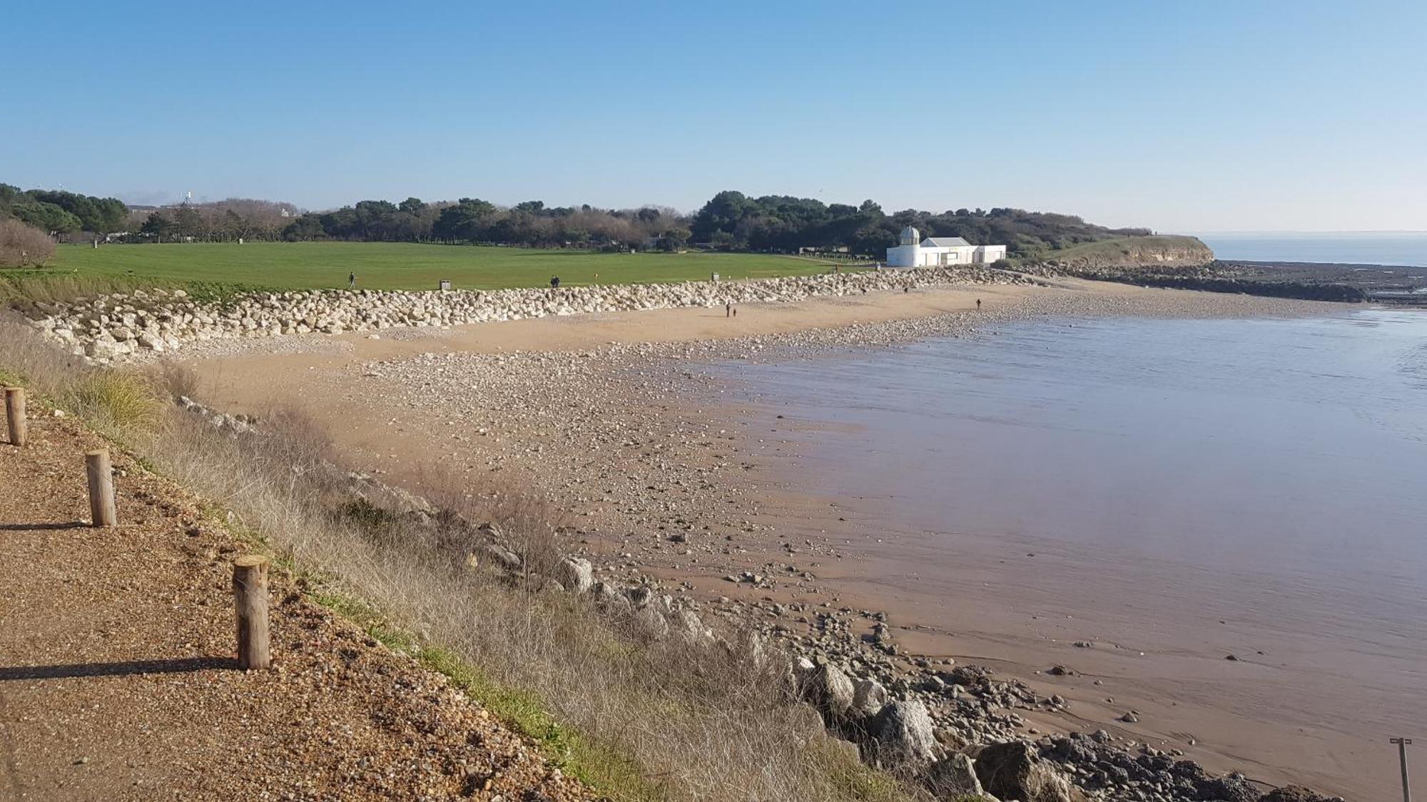 Apartmán Chaleureux T2 30 M2 Et Sa Terrasse Bois 18 M2 La Rochelle  Exteriér fotografie